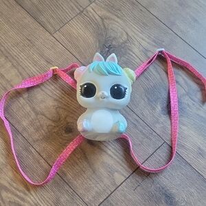 LOL Surprise Biggie Pet Hop Hop Bunny Piggy Bank, Back Pack.